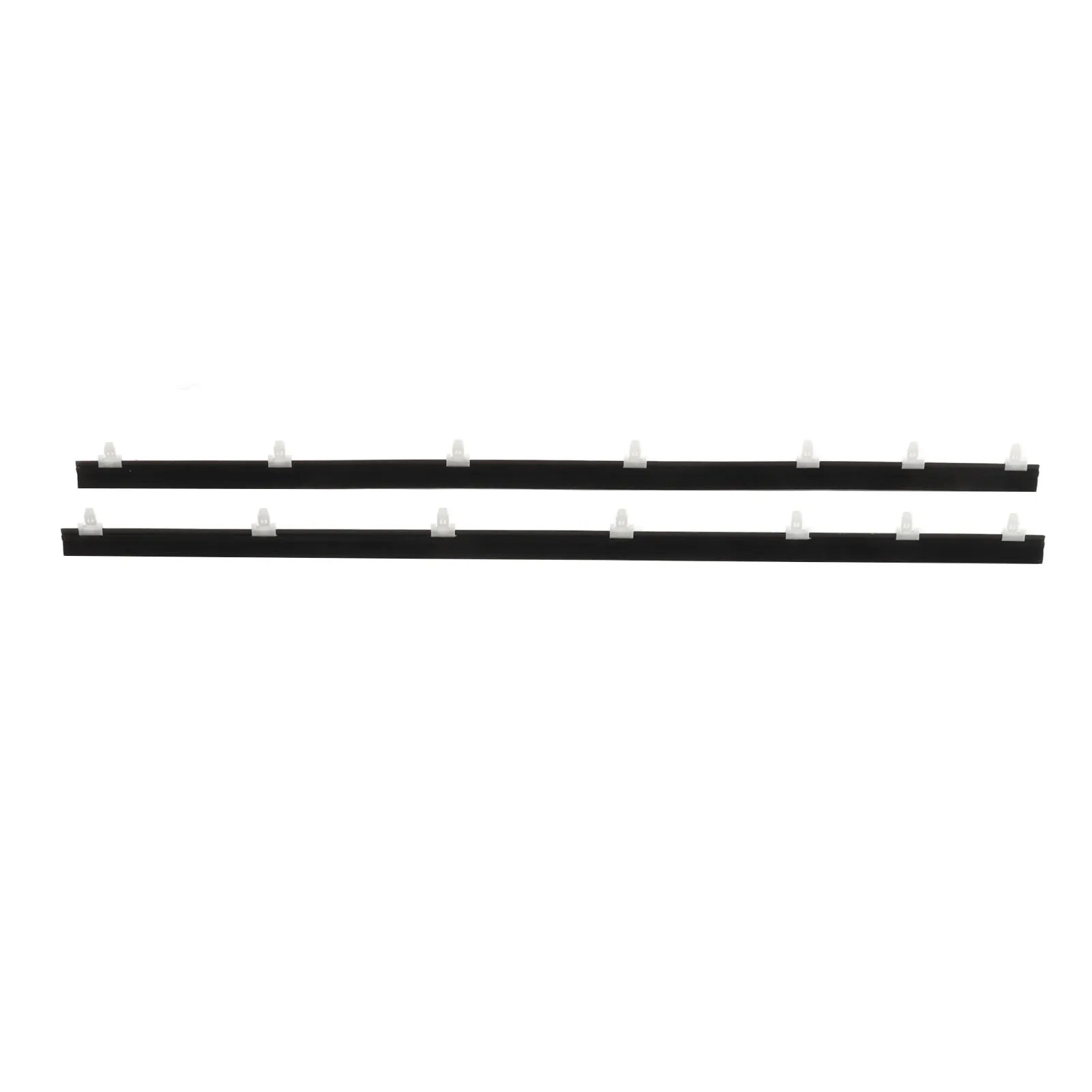 Наружные уплотнители оконных проемов (пара) 68210-90K00A для Toyota Land Cruiser 70 Series BJ70 FJ70 LJ70, OEM замена, резиновые уплотнители