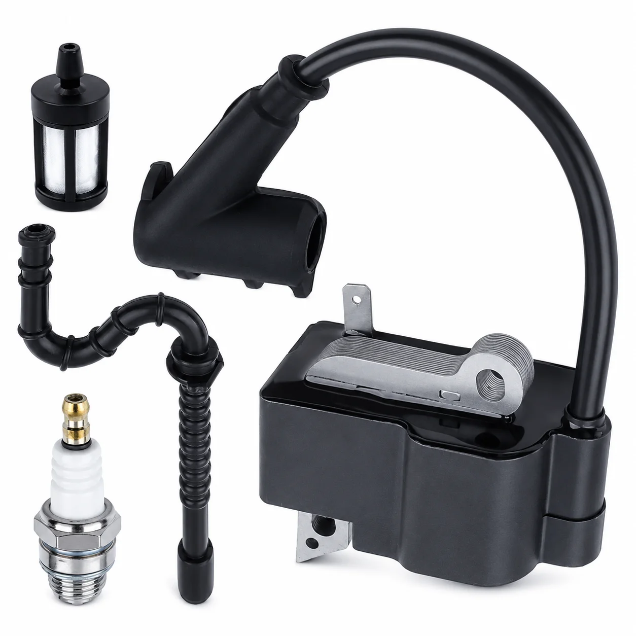 Ignition Coil Spark Plug Fuel Filter Line Tune Up Kit 1133 400 1350 For Stihl MS270 MS280 Chainsaw Replacement Saw Parts