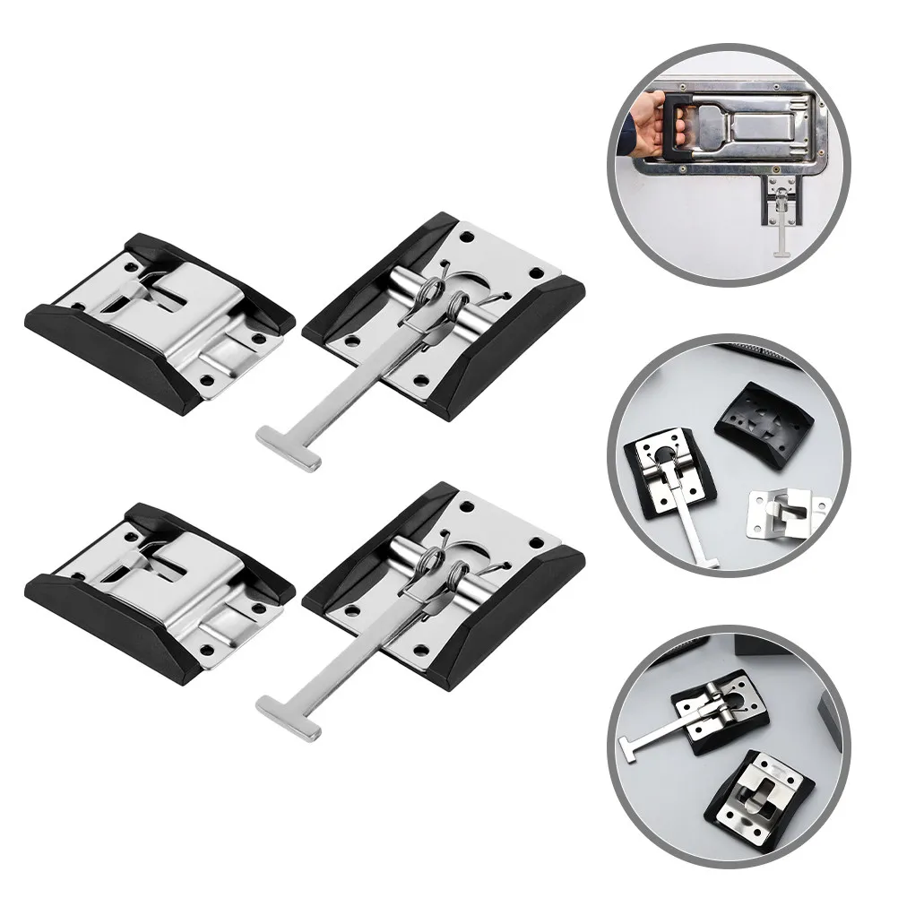 

2 set 2 Sets Cargo Latch Rv Holder Hook Rv Door Latches Catches For Trailer Door Hardware Camper Trailer Hardware Replacement