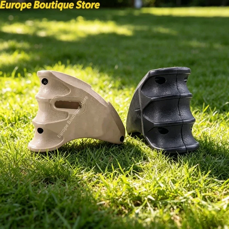 Outdoor Play Sports Nylon Toy Parts Featuring Holes Attachments Non-Slip Handles Hand Stoppers Durable Accessory Set