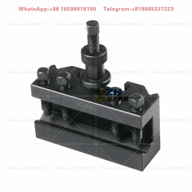 Model M Quick Change Tool Post Complete Set With Multi Tool Holders Universal Metal Lathe Fast Turning Tool Clamping Assembly