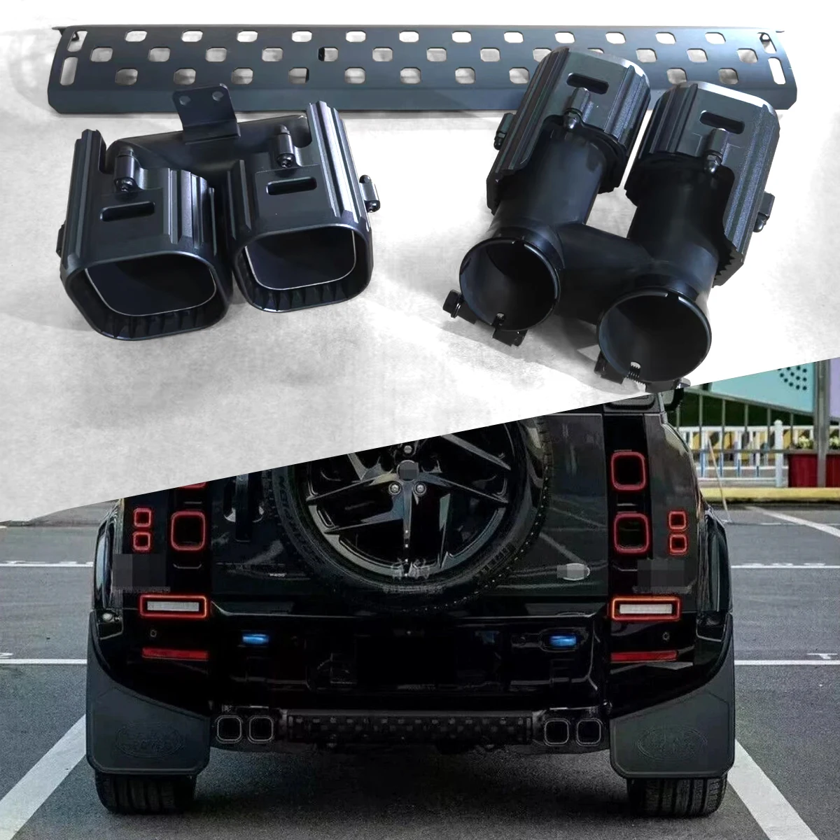 Tail Pipe Throat Du… - image