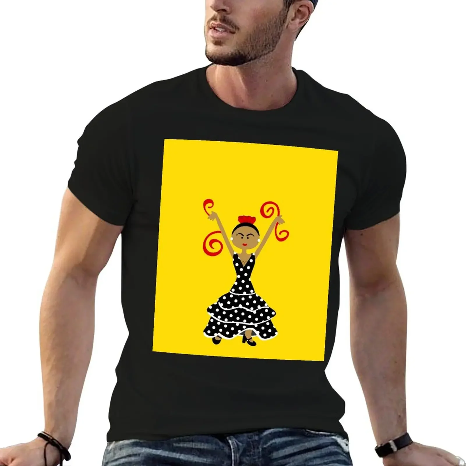 Gypsy Dancer 2 T-Shirt anime cute tops animal prinfor boys mens clothes