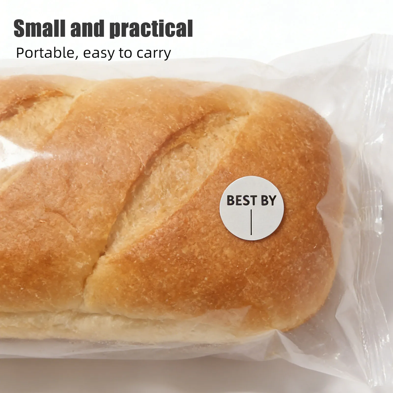 

30Pcs Food Expiration Labels Clear Date Stickers for Containers Freezer Refrigerator Kitchen Food Safety and Storage Management