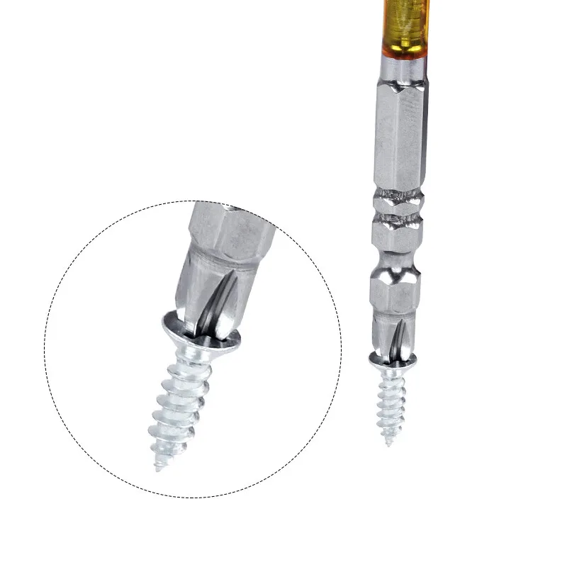 ANEX ARTM Ryutai Phillips Screwdrivers Bits, Double Headed PH2X65（2.6 Inches）/85（3.3 Inches）/110mm（4.3 Inches） Magnetically