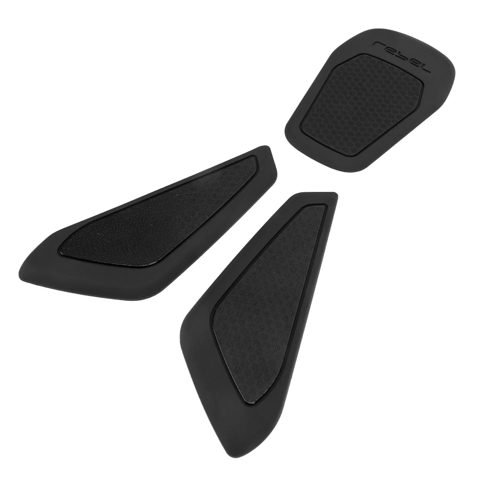 

Motorcycle Fuel Tank Sticker Rubber Knee Protection Cover Pads for CMX1100 REBEL1100