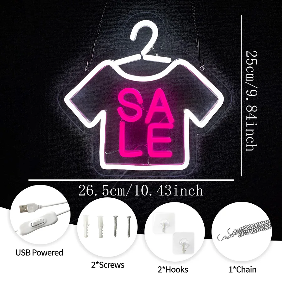 بيع علامة النيون لديكور الحائط، ضوء النيون LED للمتجر، الجدران التجارية، المتجر، النوافذ، البار، الفنادق، المطعم، ديكور المقهى #2