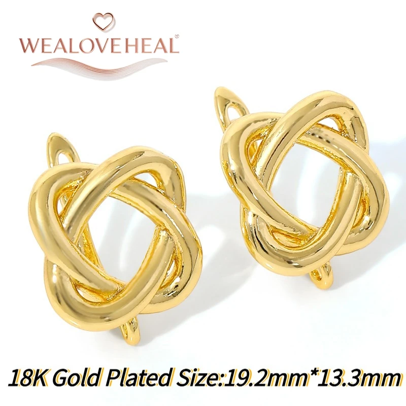 ohrringe selber machen, schmuckherstellung zubehör, Handgefertigte DIY-Ohrringzubehör-Accessoires, modisch, 18 Karat vergoldet, Schneckenform, Leverback-Ohrhaken, hochwertige Ohrringhakenverschlüsse – Detail 23