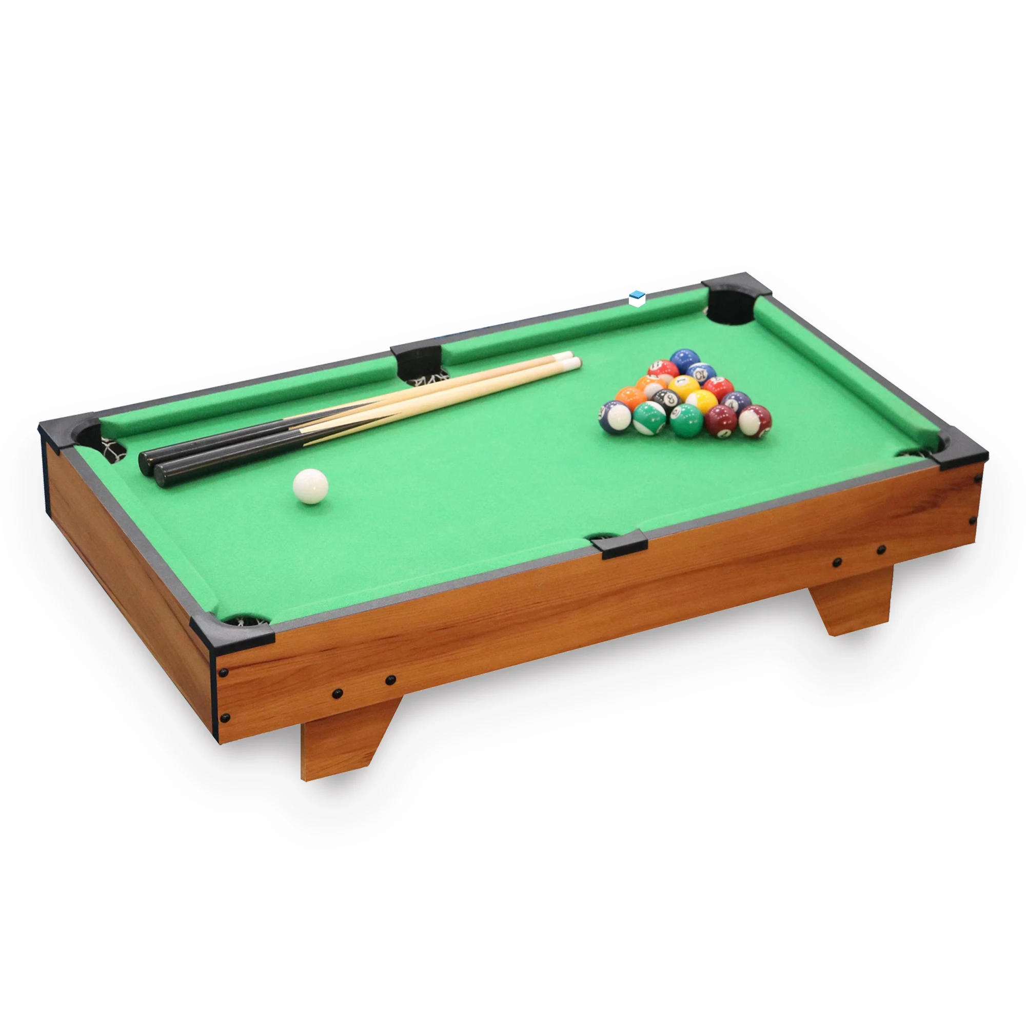 

High Quality 30-Inch Mini Indoor Snooker & Billiard Table Wholesale Kids Pool Table for Children & Adults Family Game Rooms