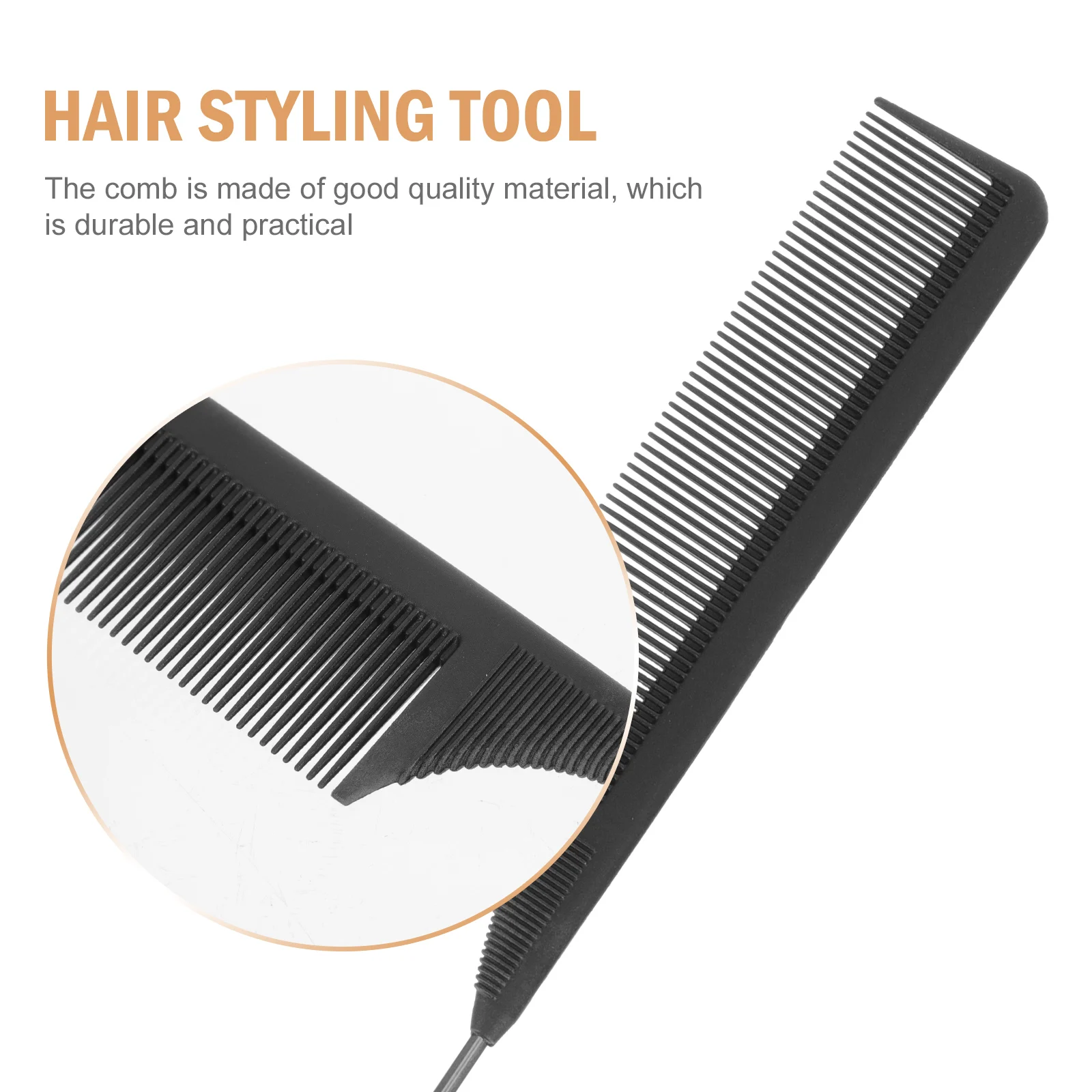 

Hair Comb Set Clips ABS Portable Tight Disposable Sectioning Clamps Tail Combs Styling Tool Hairdressing Accessories