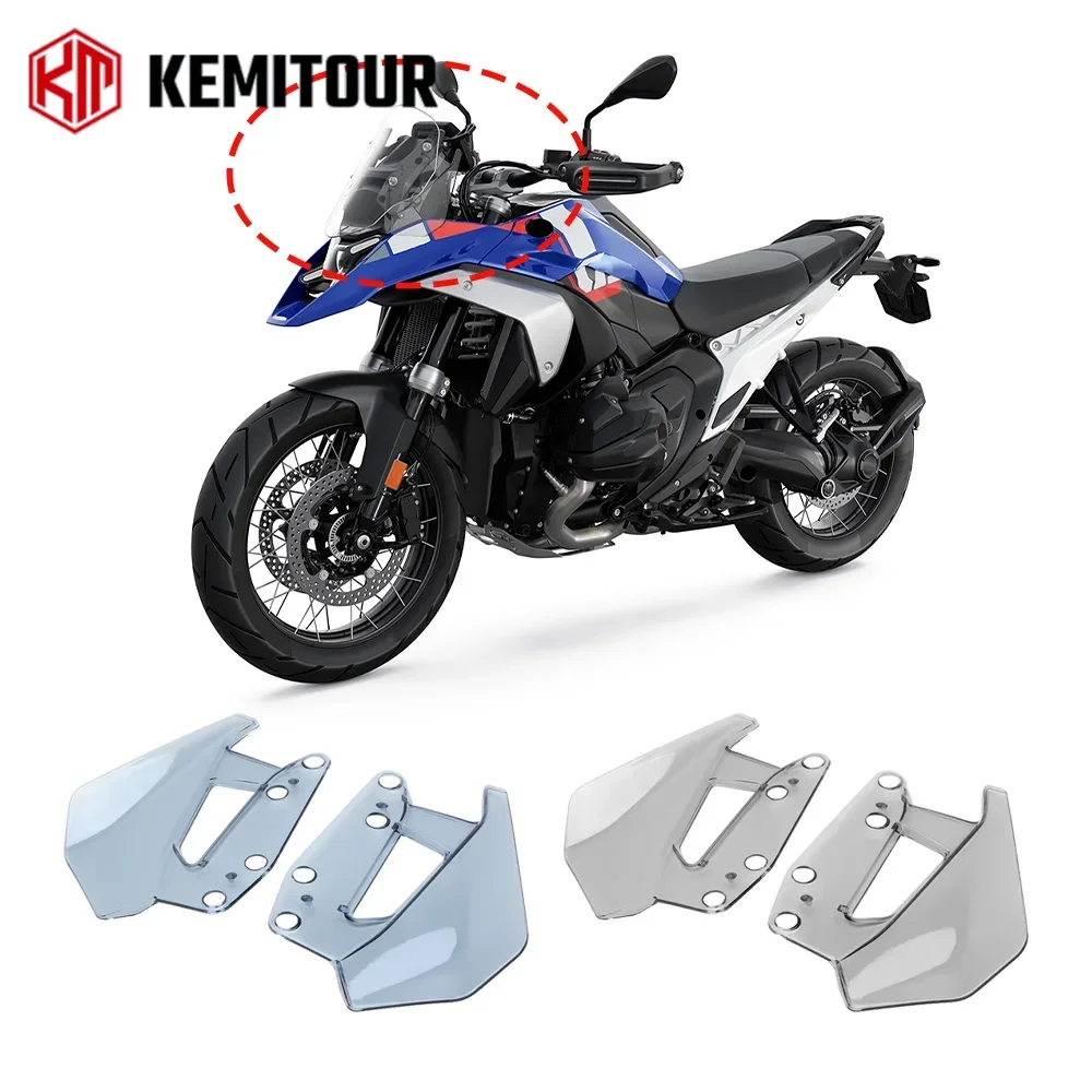 

R1300GS Wind Side Deflectors Windshield For BMW R 1300GS R1300 GS Parts Front Wind Shield R 1300 GS Motorcycle Windscreen GS1300