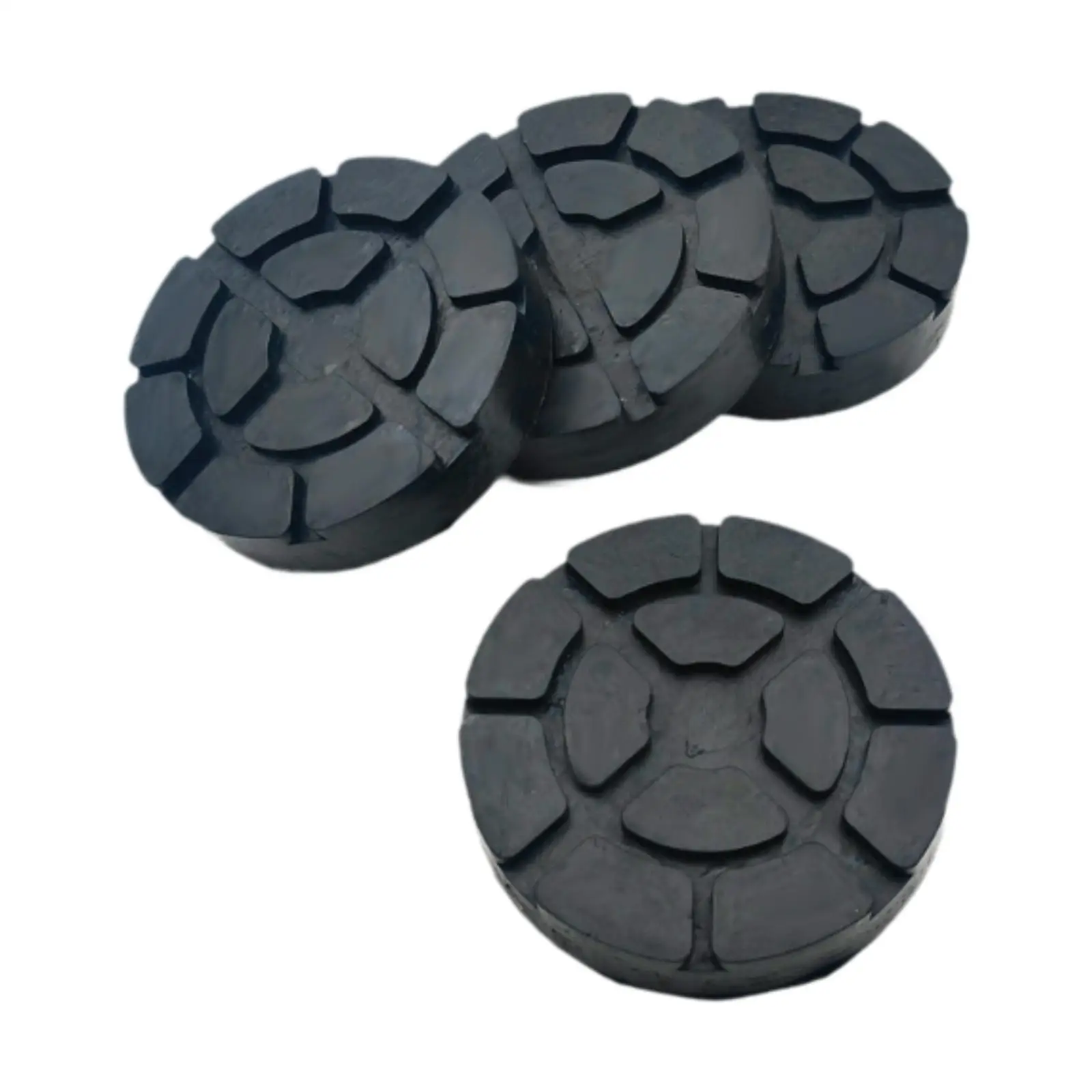 4x Car Lift Pads Rubber Arm Pads Heavy Duty Weld Jack Adapter Protectors Car Lift Truck Hoist Accessories