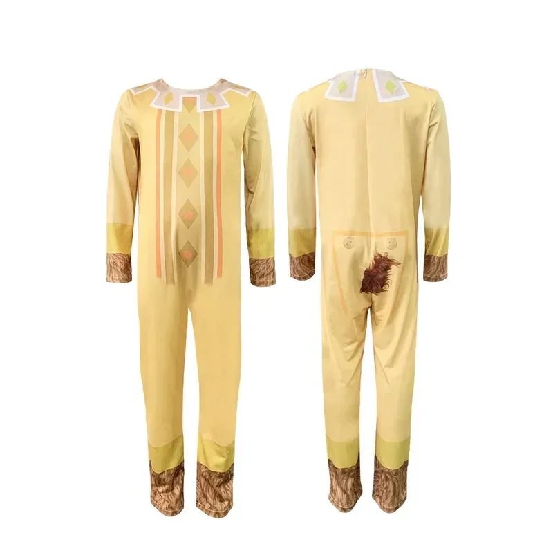 زي عيد الحب الماعز الصغير كوسبلاي الماعز الصغير فالنتينو كوسبلاي للأولاد والبنات ملابس العطلات مجموعة أقنعة ارتداءها اللطيفة للهالوين