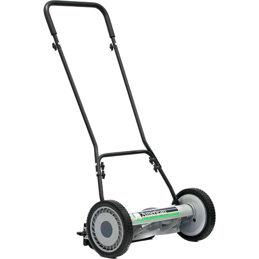 

American Lawn Mower 1815-18 18-Inch 5-Blade Reel Lawn Mower