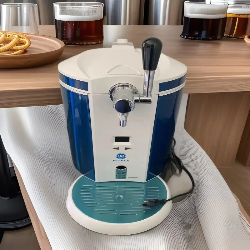 Automatic self-brewing beer equipment Beer machine Small barbecue draft beer