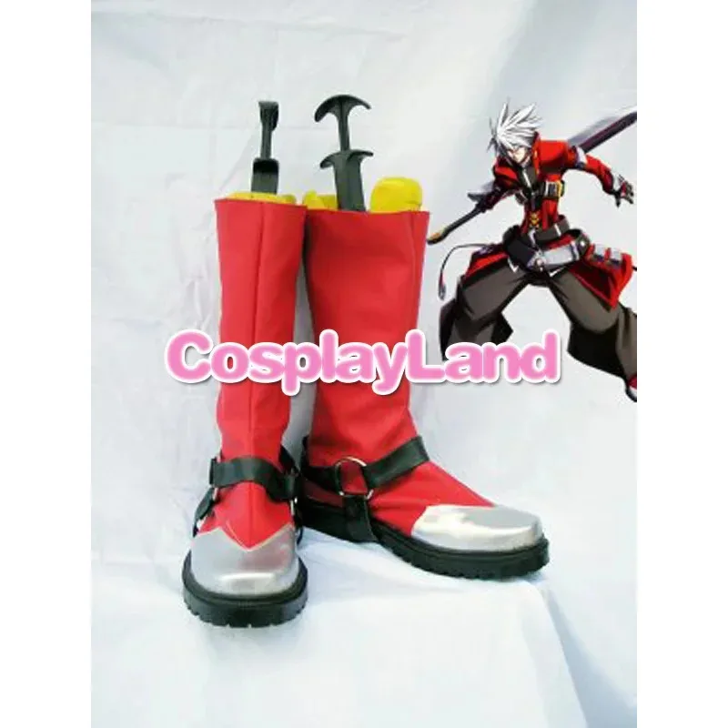 

NewBlazBlue Ragna the Bloodedge Cosplay Shoes Boots Anime Party Cosplay Boots Custom Made Shoes2025