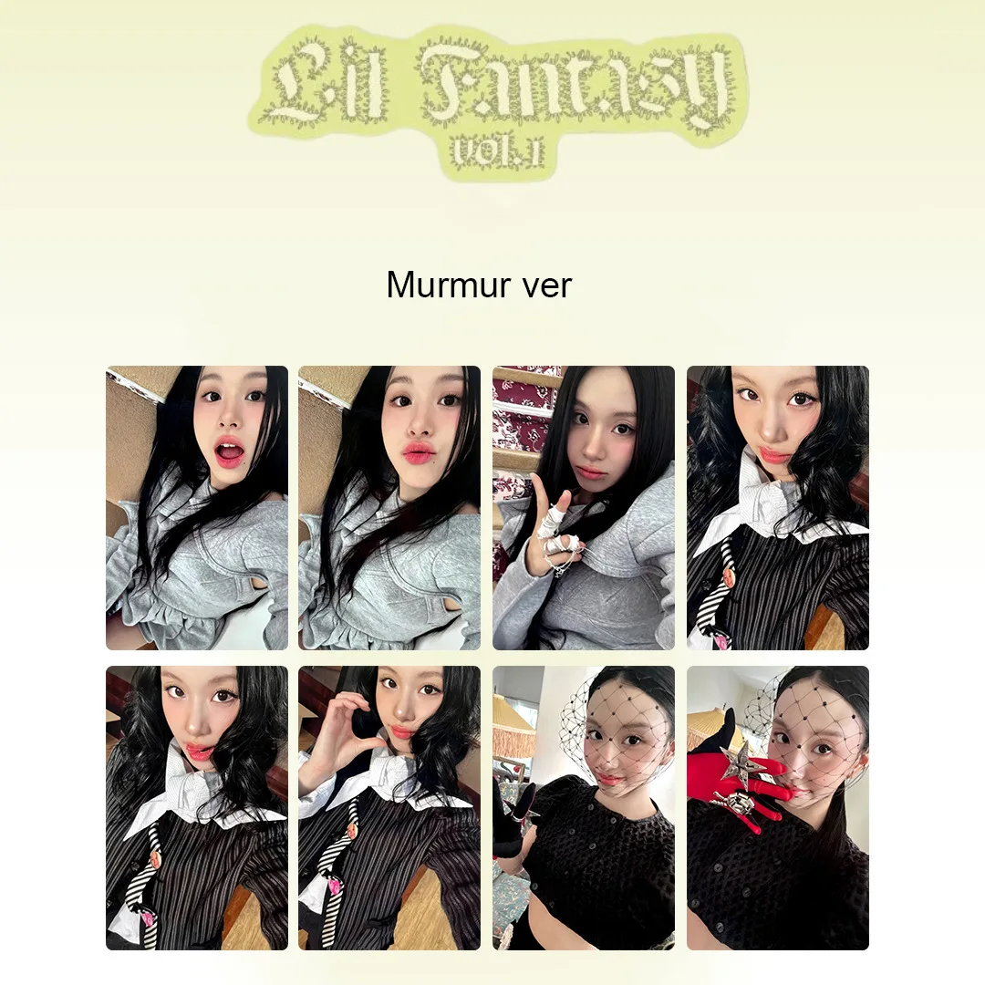 ألبوم KPOP ChaeYoung SOLO بطاقات الصور LIL FANTASY vol.1 ألبوم صور بطاقة خاصة مجموعة المشجعين هدية