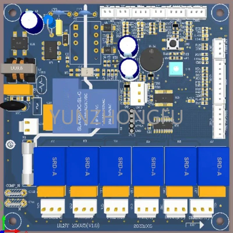 Hot sale commercial ice cube maker ice machine computer microprocessor