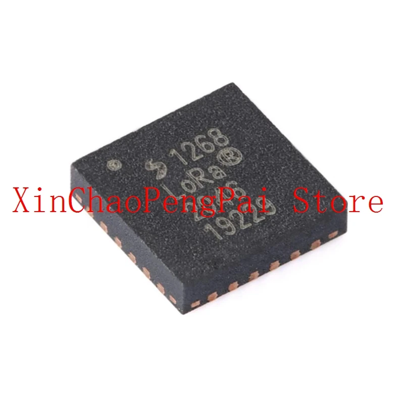 

5 шт./партия SX1268IMLTRT SX1268 1268 QFN-24 Чипсет 100% новый и оригинальный