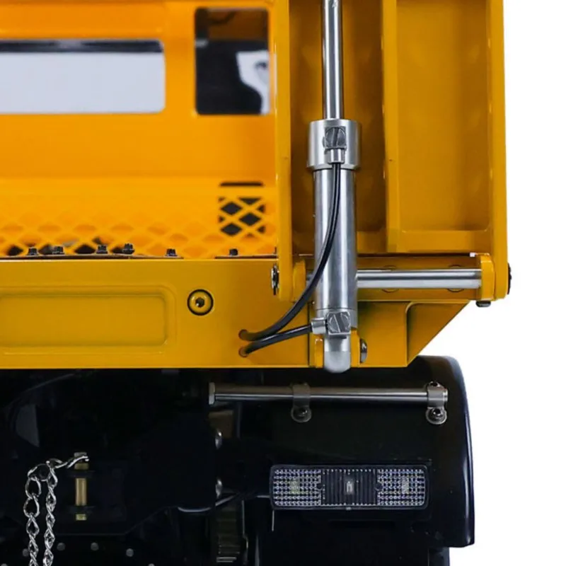 

1/14 8x4 8x8 Гидравлический RC Wrecker Грузовик Радиоуправление Спасательная техника Звуки Окрашенные желтые игрушки TOUCAN RC HOBBY для мальчиков