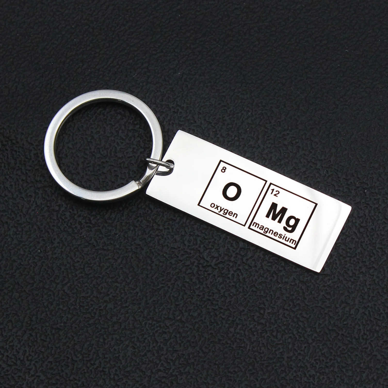 keychain chemistry Key Chain for Men Periodic Table of The Elements Key Ring Ba Bi Es Keyring Be Ni Ce Pendant Girls Gift