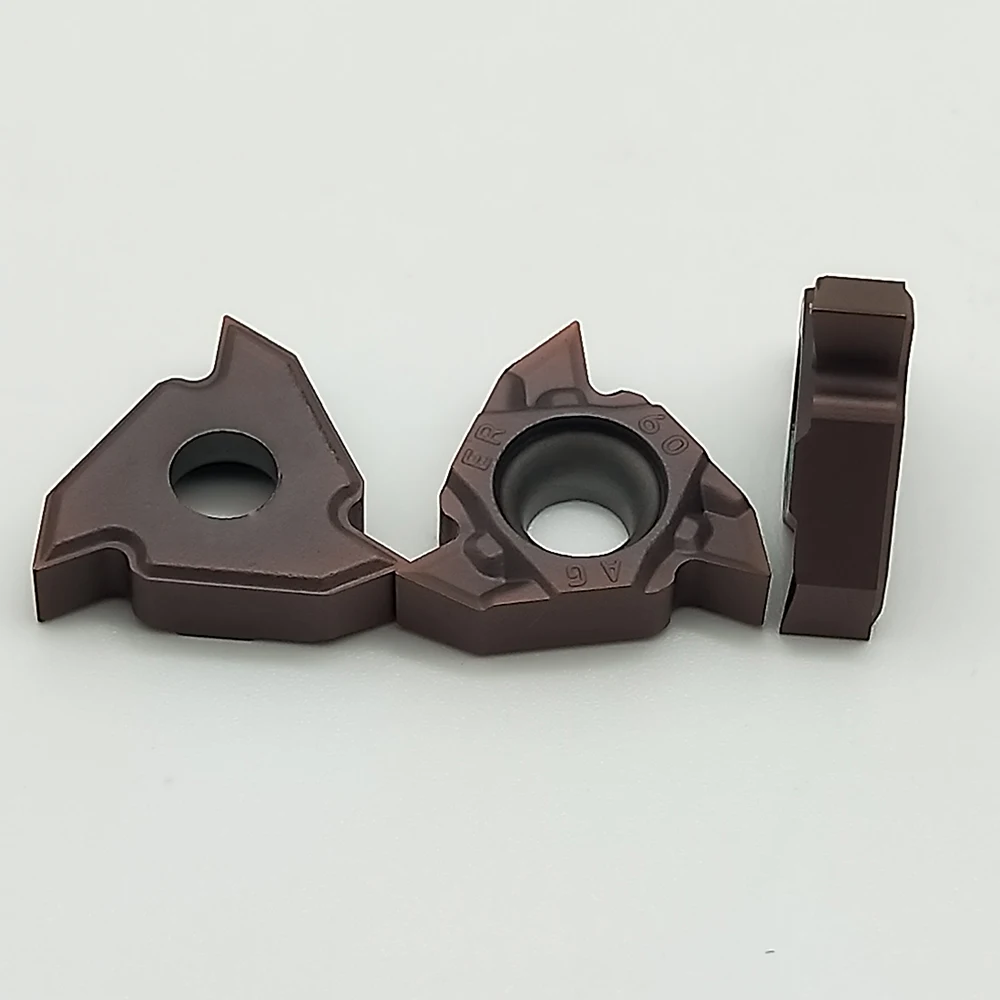 10pcs Carbide Thread inserts MMT 16ER AG60 S 16IR AG60-S turning inserts thread turning tools Cutter Lathe MMT16IR thread insert