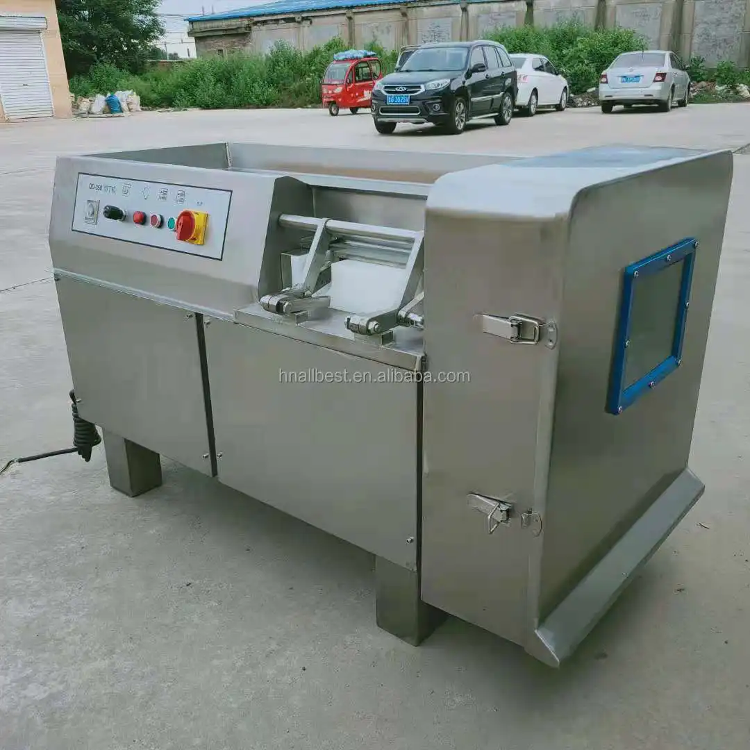 Automatic Electric Low Price Small  Knife And Bone Saw Cutter Machine Beef Goat Fish Head Butcher Meat Cutting Machine In India