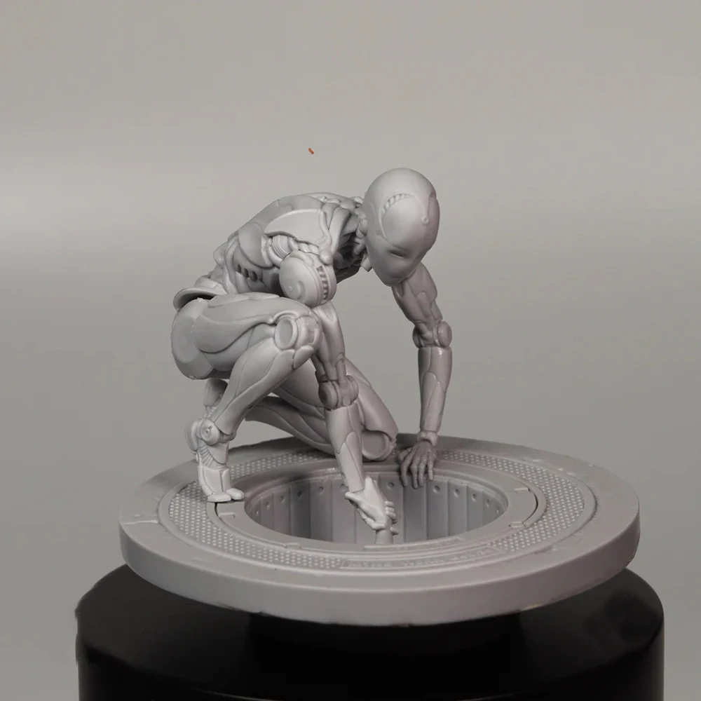 1/24 Resin Model Figure Kits GK , Fantasy，Unassembled And Unpainted,336C
