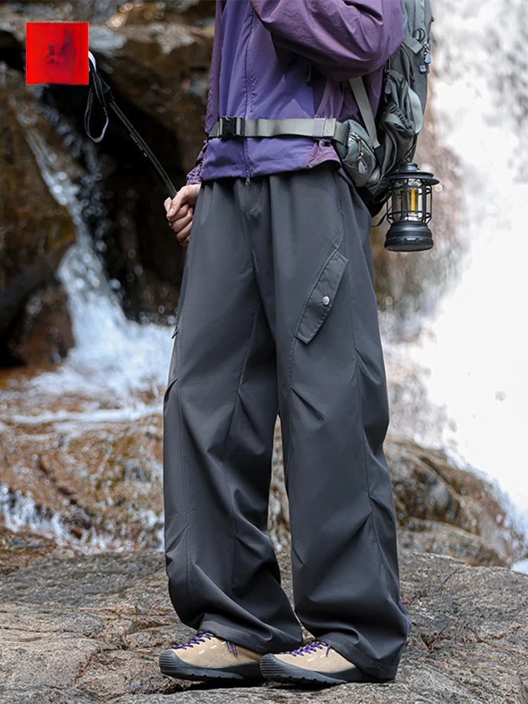 

Многофункциональные брюки для активного отдыха и работы Tee-in-One: съемные, спортивные, из полиэстера, прямого кроя, со средней посадкой