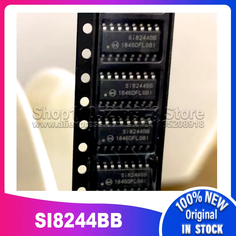 

2 ~ 10 шт./лот SI8244BB SI8244 SI8244BB-D-IS1 SI8244BB-D-IS1R 100% новый спотовый запас