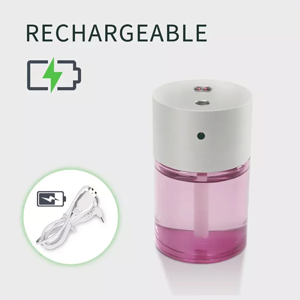 SCENTA Wholesale Air Freshener Aromatherapy Diffuser USB Rechargeable Fragrance Car Air Diffuser Aroma Essential Oil Diffuser