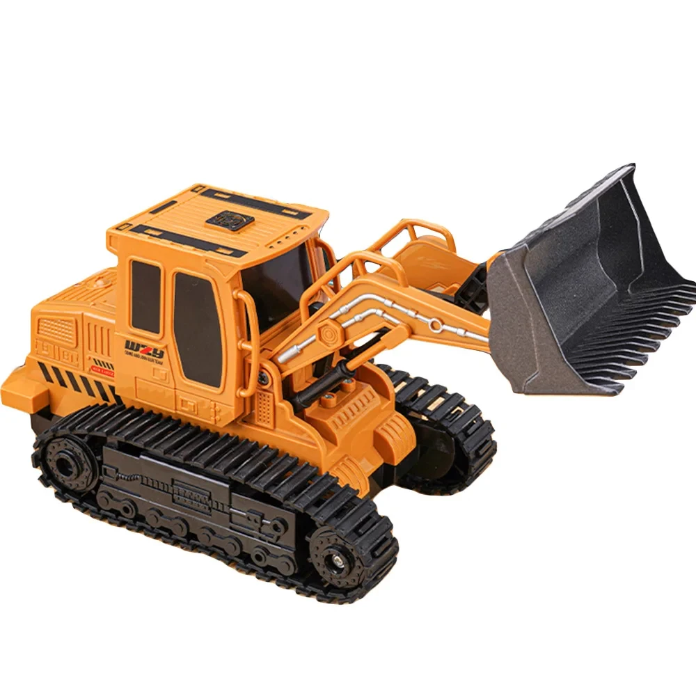 2.4G RC auto telecomando escavatore Dumper Bulldozer RC Dumper auto giocattoli ingegneria fuoristrada giocattoli per bambini regalo