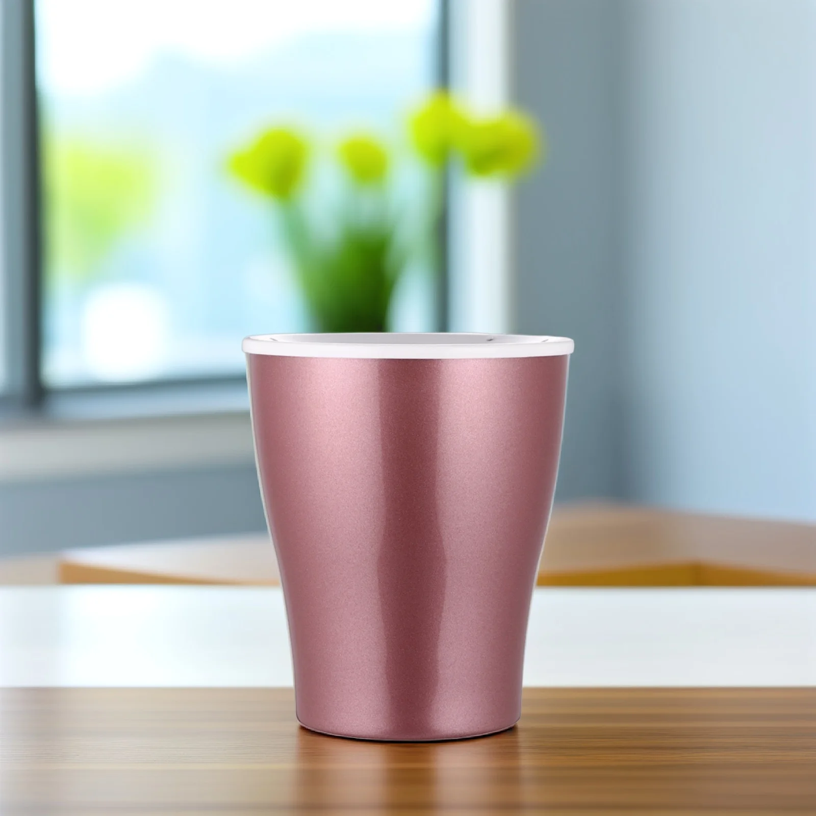 

Self Watering Flower Pot Plastic Planter Cotton Rope Large Heat Resistant for Cactus Houseplants Outdoor