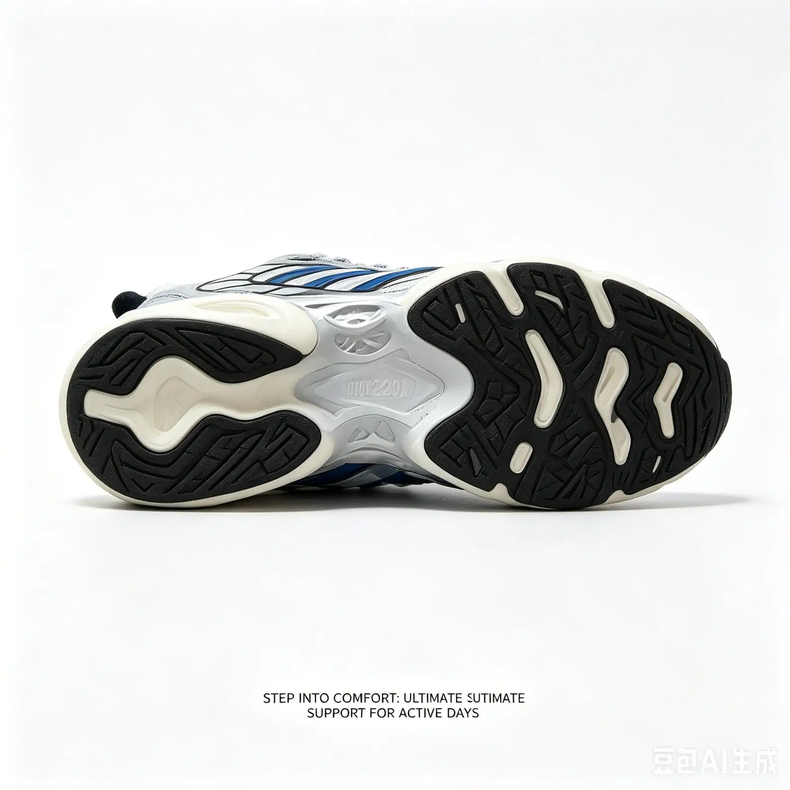 Adidas Climacool Vento 3.0 Silver Blue Chunky Dad Sneakers Breathable Cushion Running Shoes IH2281