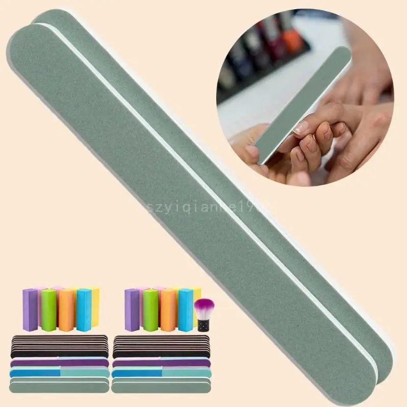 20/21Pcs File and Buffer Set File Manicure Grinding Supplies