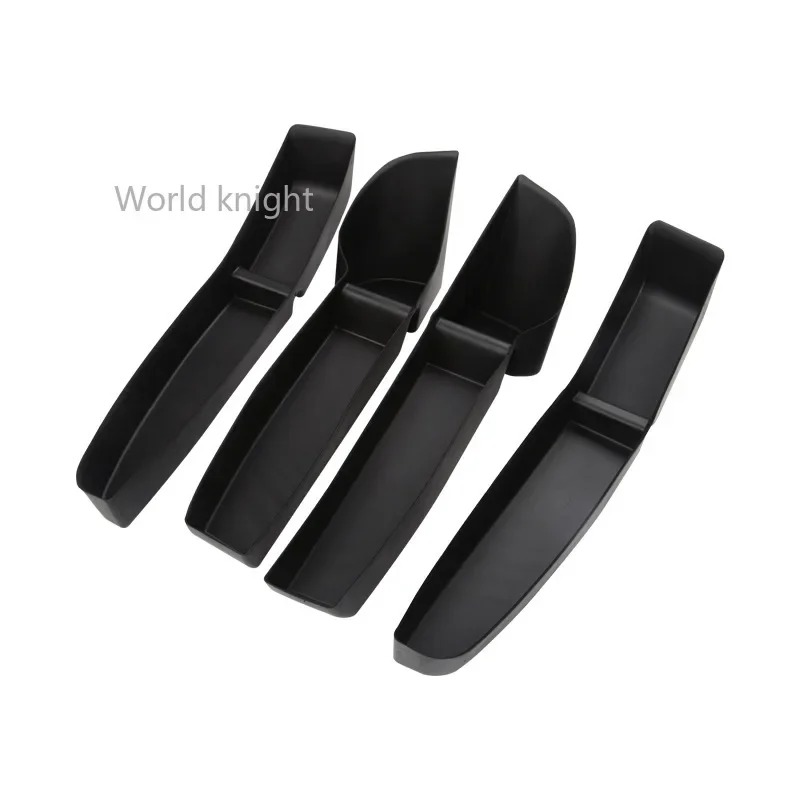 

Боковой дверной ящик для хранения Tesla Model 3 Y 2022, автомобильная бочка, лоток для ручек, органайзер, контейнер для украшения, скрытые аксессуары