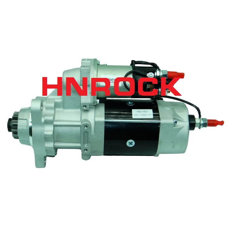

NEW HNROCK 12V STARTER 6913N 8200037 8200288 19011500 19011505 19011531 M105R2515SE M105R3508SE M110R2601SE M110R2603SE FOR MACK