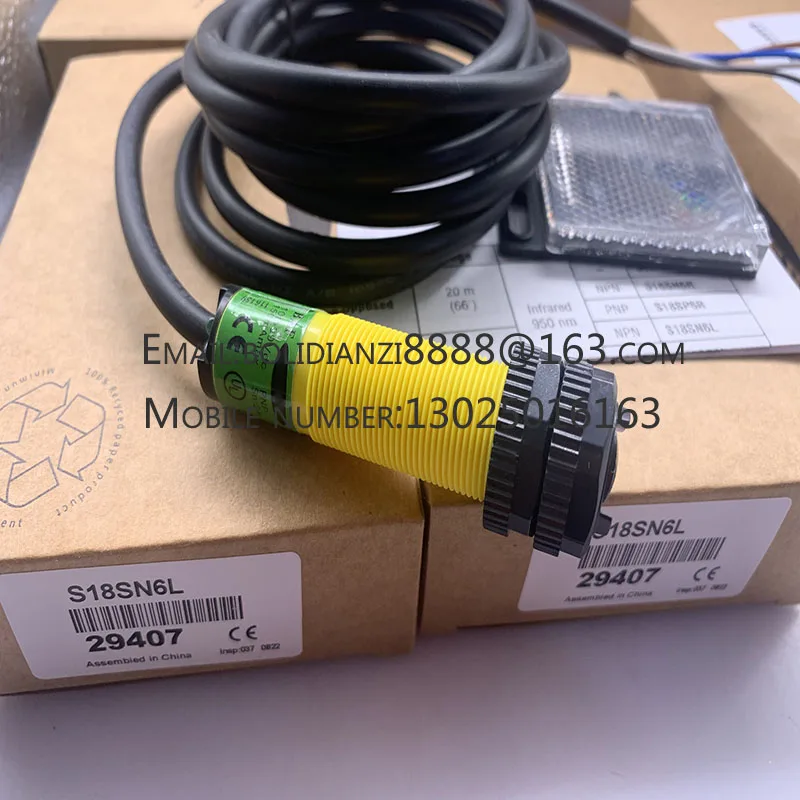 

Photoelectric sensor QS18VP6FF100-CNSC01 Brand new original One year warranty