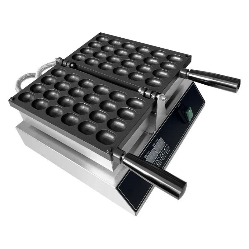 Multifunctional Commercial Snack Baking Machine Red Date Cake Waffle Oven For Stall And Catering Small Business Use