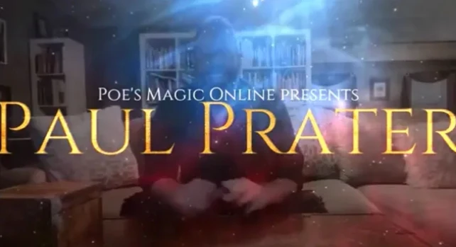 

Paul Prater- Poe’s Theatre - Magic tricks (Instant Download)