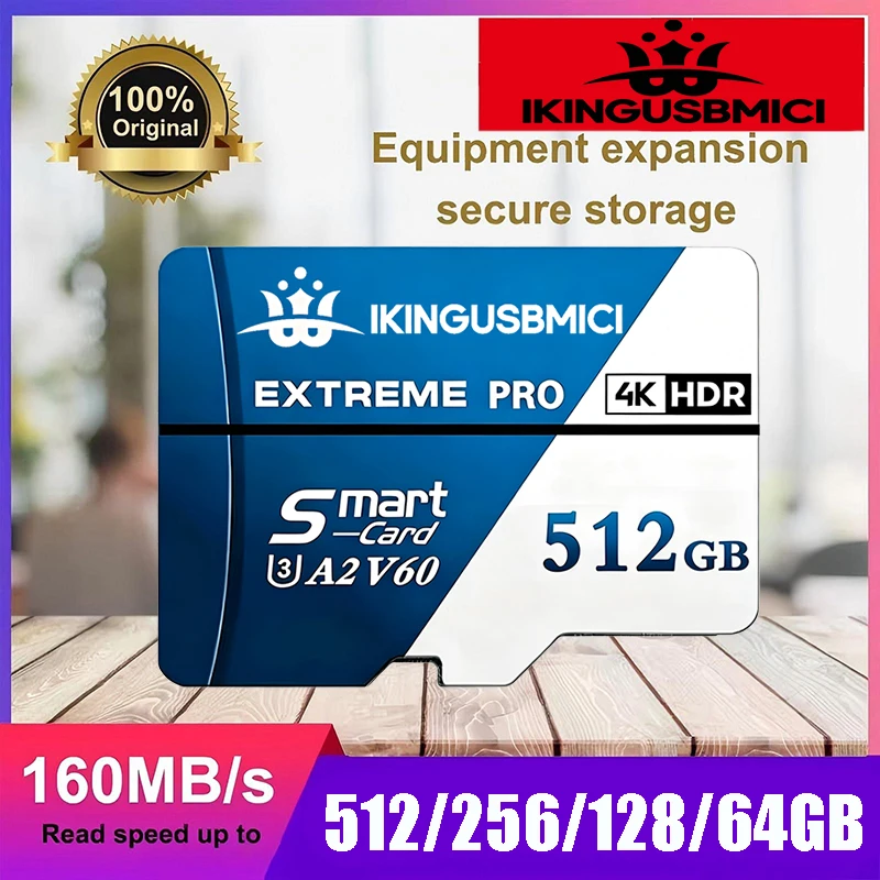 Quick Transfer SD Cards Micro TF Card TF Cards Memory Card 32GB 64GB 128GB 512GB V30 for Nintendo Switch Phone Gaming