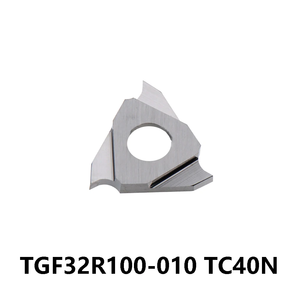 TGF 32R TGF32R 100 010 Applicable Inserts TGF32R100-010 TC40N Original Carbide Plates CNC Lathe Cutter Machine Holder Knife Turn