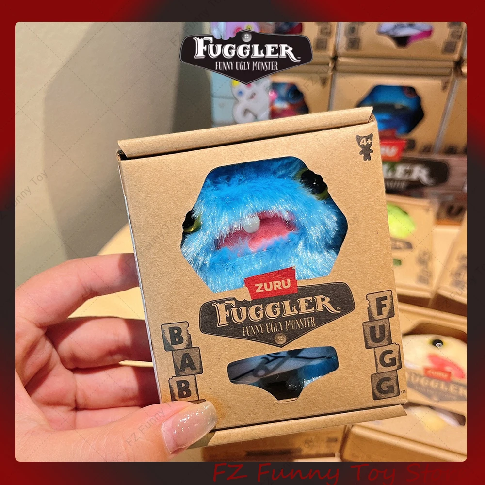 

Fuggler 100% Original Stuffed Plush Toy Funny Ugly Teeth Baby Monsters Soft Cute Doll Souvenir Gifts With Box for Kids