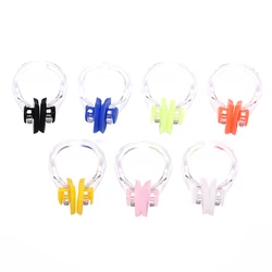 Swimming Nose Clip Ear Plug Set W/ Box Environmental Soft Silicone NoseClip & EarPlugs for Kids Adults Beginner Swimming Diving