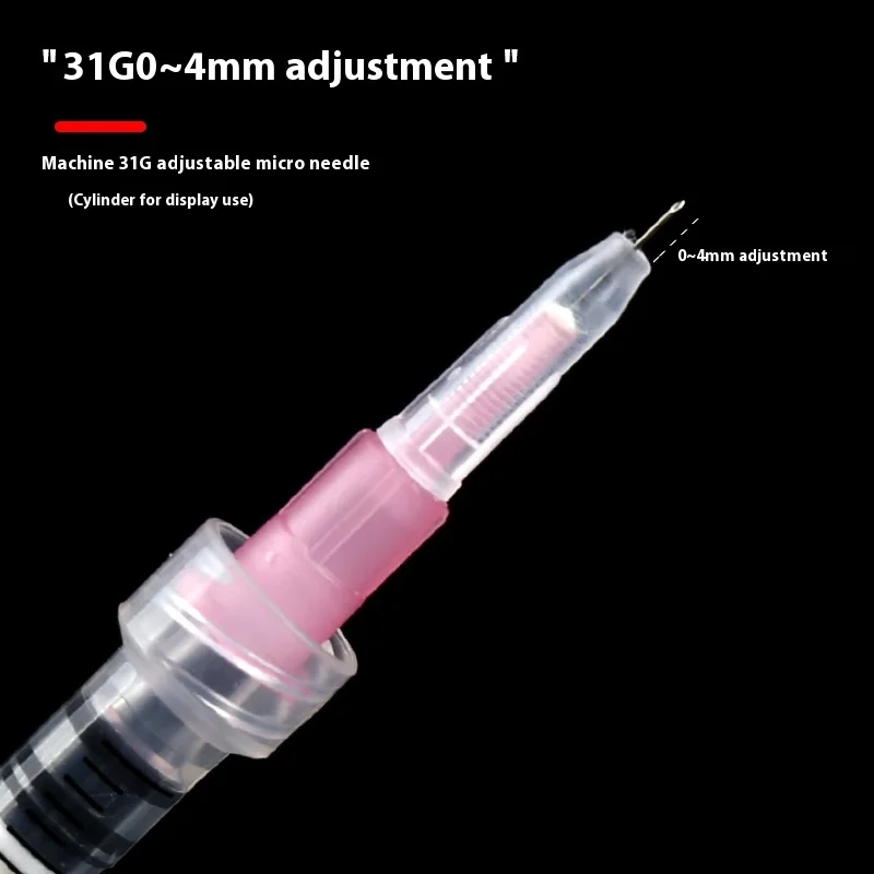 Medical 31G adjustable small needle