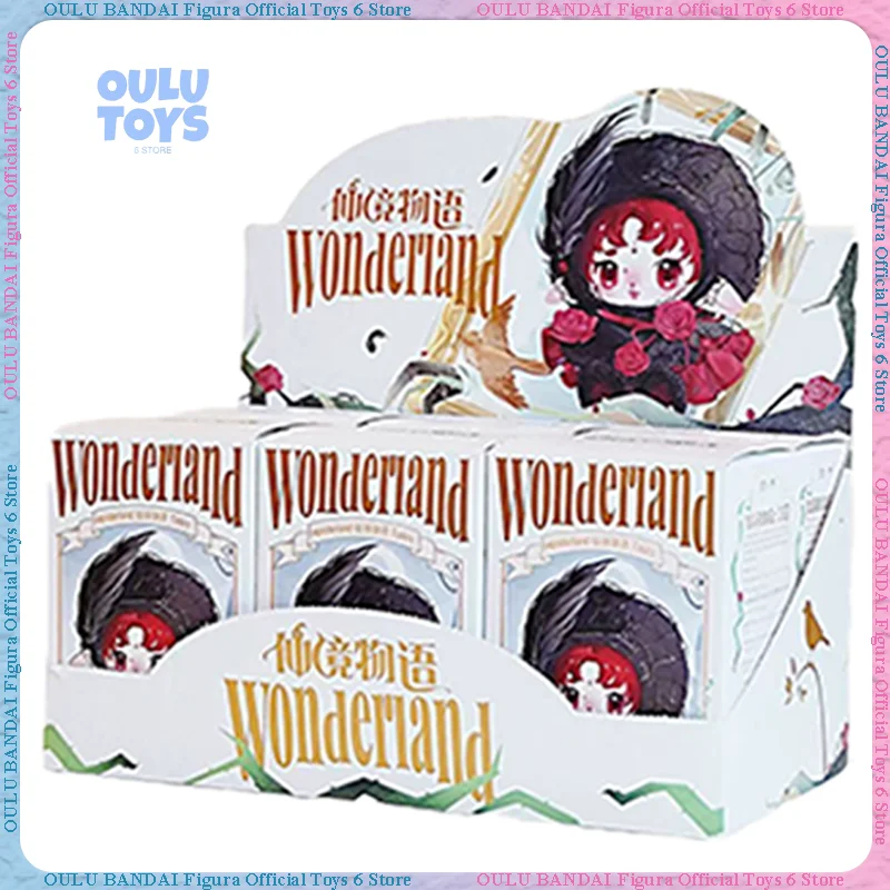 

Ruby Wonderland Tale Series New Plush Blind Box Cute Collectible Doll Trendy Toy Healing Display Piece Surprise Blind