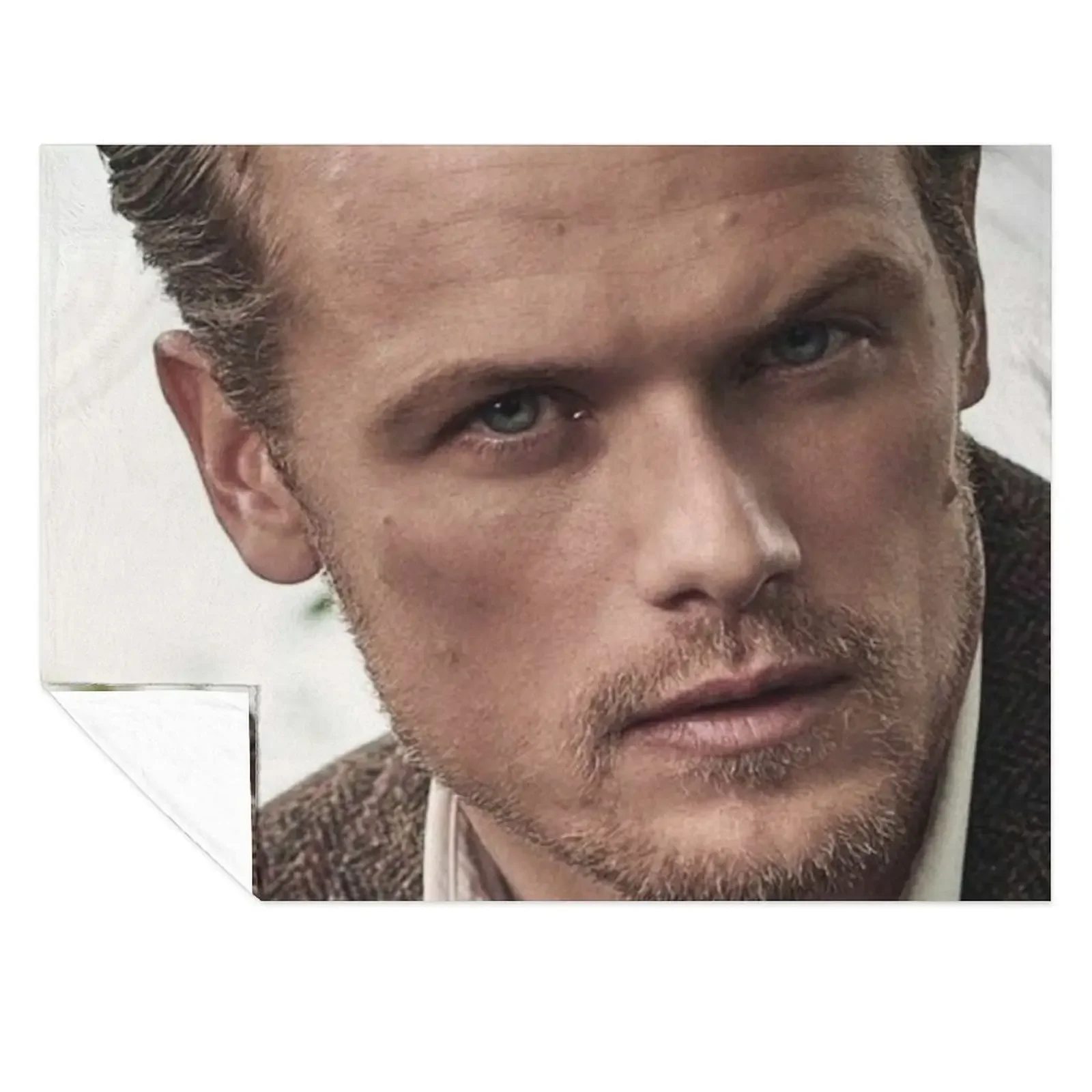

sam heughan Throw Blanket Decorative Sofa Kid'S for winter Polar Blankets