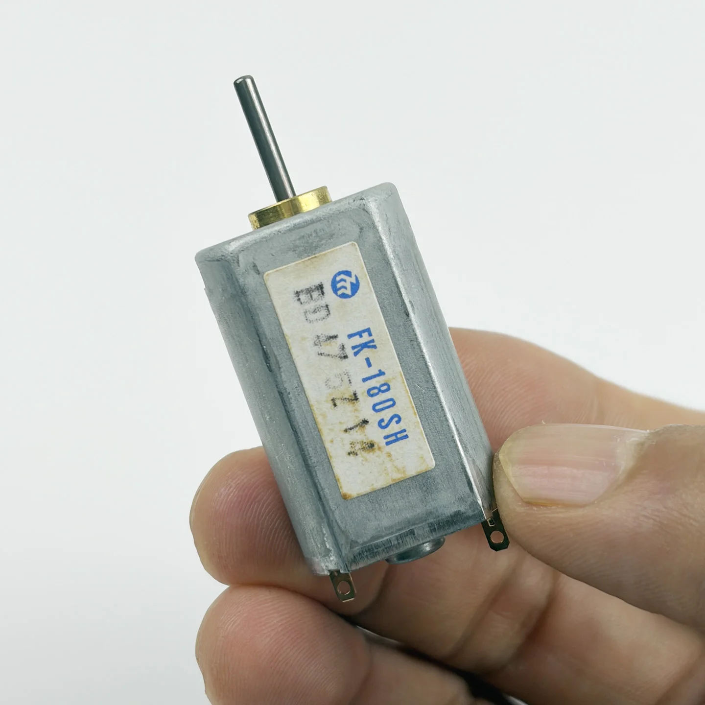 Mabuchi FK-180SH-16150 Carbon Brush Motor DC 6V-12V 9V 10500RPM High Speed Mini 180 Electric Motor Toy Slot Car Model
