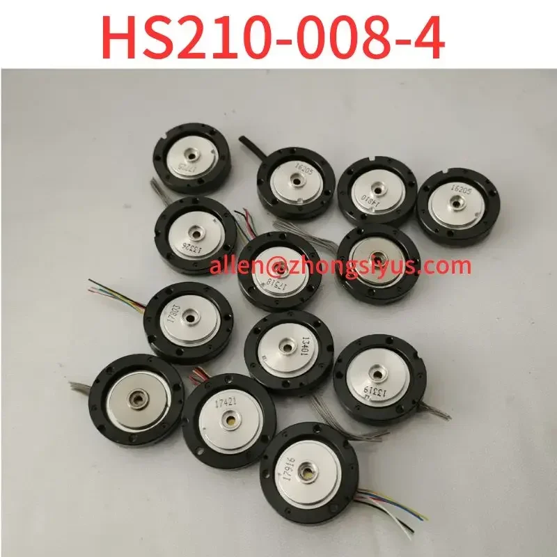 used Encoder HS210-008-4Functional testing package is ready