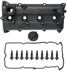 13264-3Z001 Engine Valve Cover with Gaskets, Compatible with 2002-2006 Nissan XTRAIL 2.5L Replaces 13264 3Z001 264-982 13270-8H3